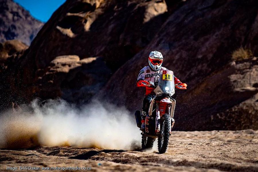 A Dakar Superhero is born